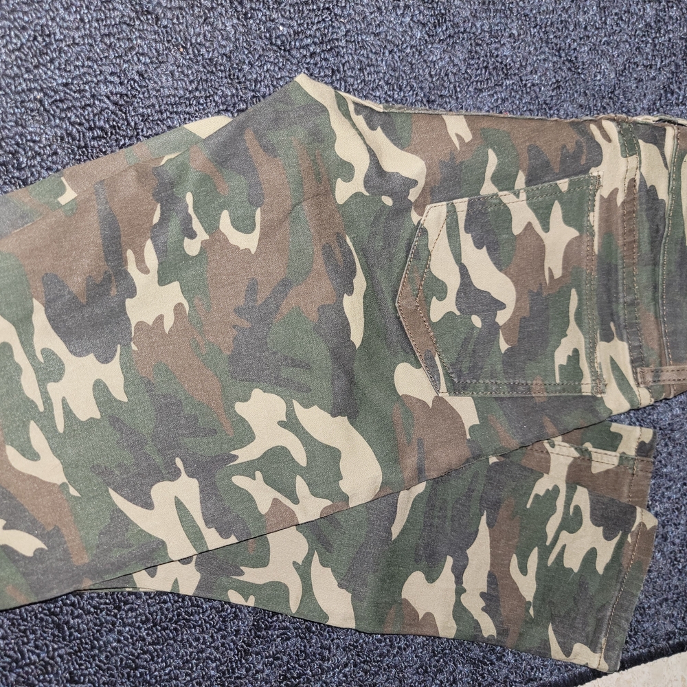 Aphrodite Camouflage Women Jeggings